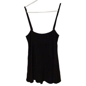 YOINS Women’s Black Sleeveless Loose Fit Blouse – Flowy Casual Top Sz S - 4/6 US